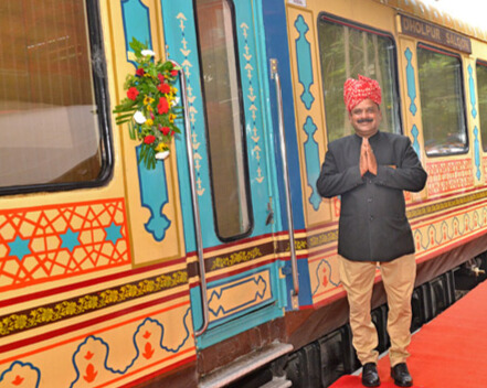 Palace on Wheels ( Tren de Lujo )